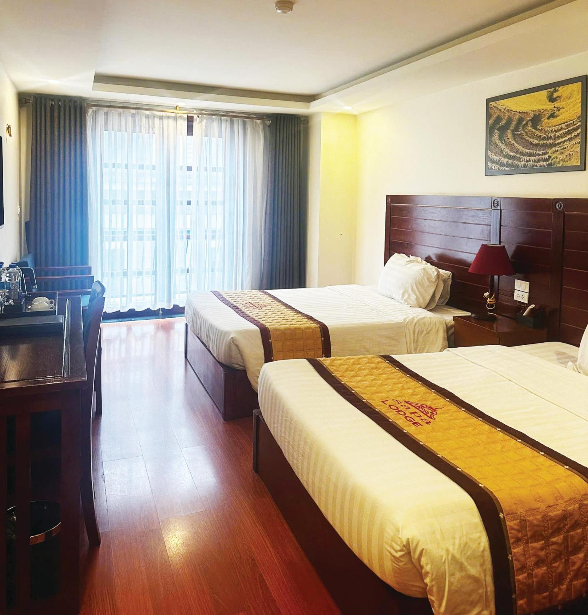 Sapa Lodge Hotel Luaran gambar